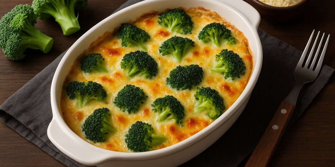 Запеканка, благодаря которой даже дети полюбили брокколи