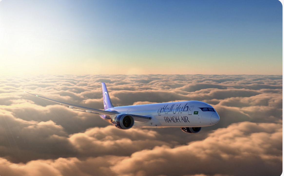 Новый стандарт люкса в авиации! Riyadh Air запускает рейсы в Лондон, открывает премиальный лаундж Hafawa и инновационную программу лояльности Sfeer. Присоединяйтесь к первым!
