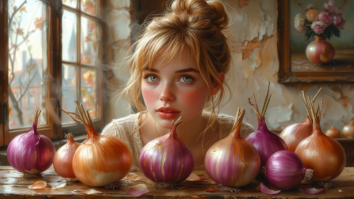 Репчатый лук | prostopochemu.ru