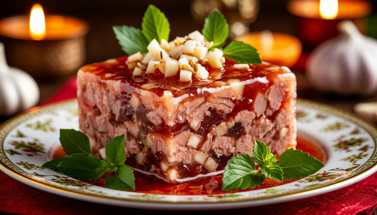 Холодец в списке самых отвратительных блюд мира