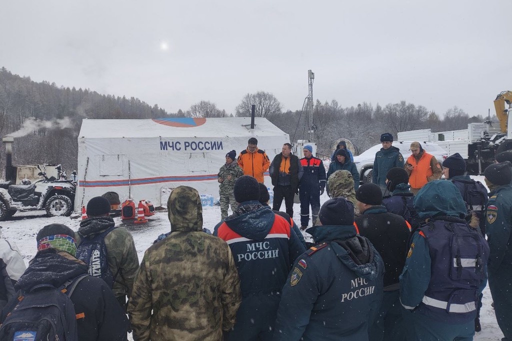    Фото © VK / Поисковый отряд «ЛизаАлерт» Красноярского края