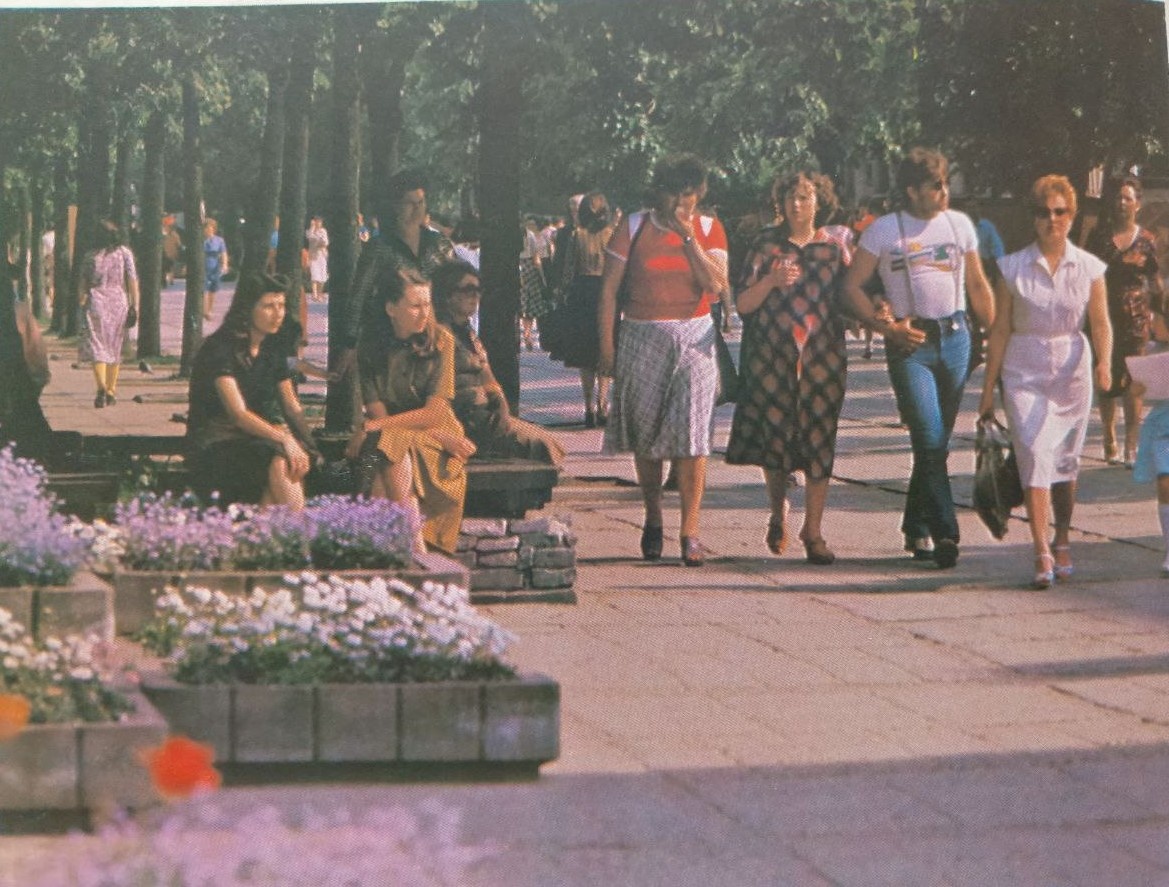 Улица Вильняус, Vilniaus g.,  фото из книги