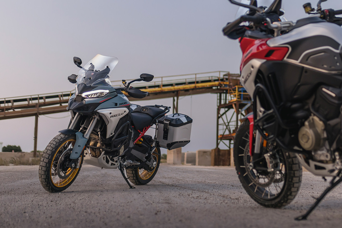 Ducati Multistrada V4 Rally 2026