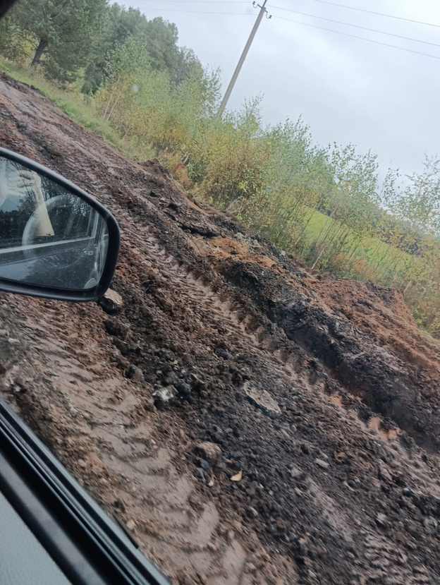    Жители Кировской области жалуются на дорогу Оричи - Коршик