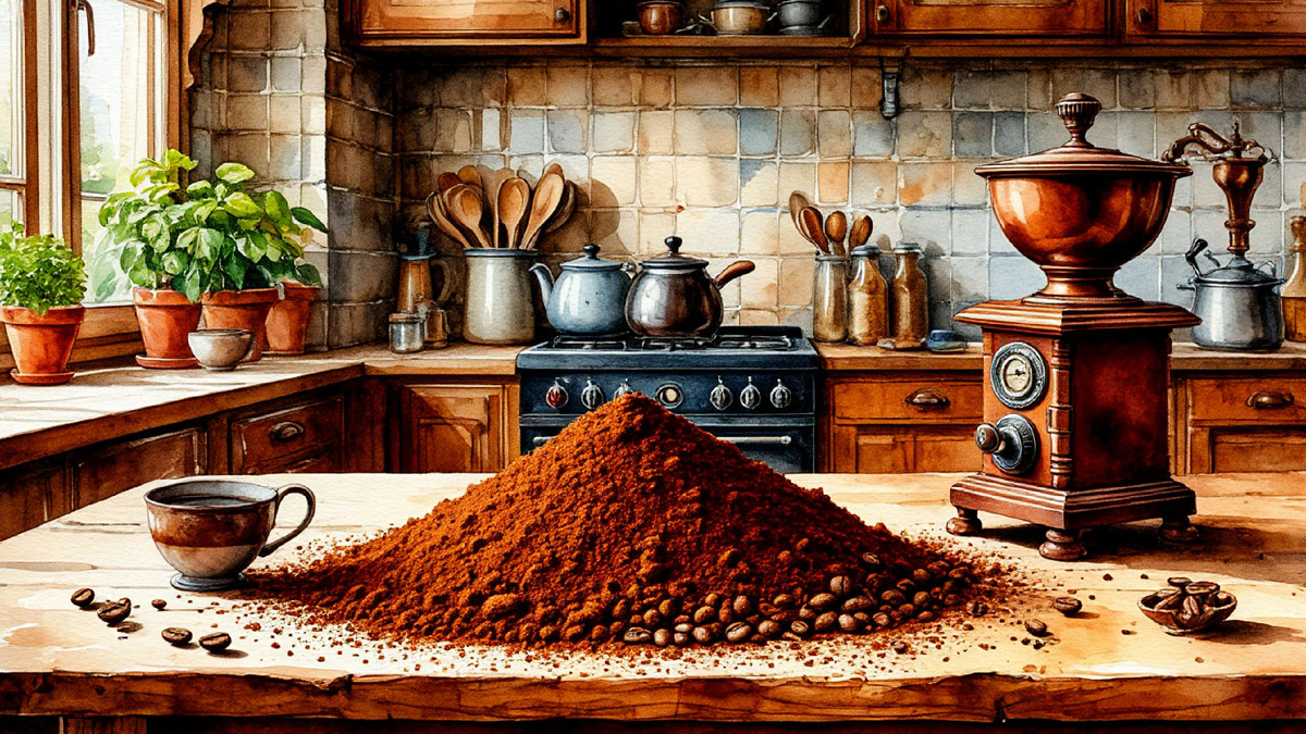 Молотый кофе | Блог prostopochemu.ru