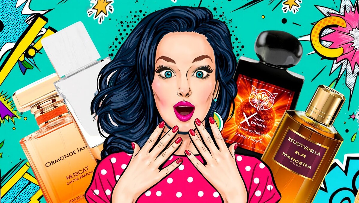 #Комплиментарныеароматы 