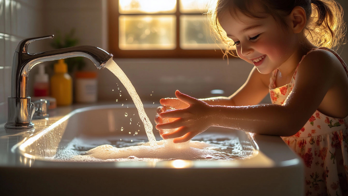 Маленькая чистюля | Блог prostopochemu.ru