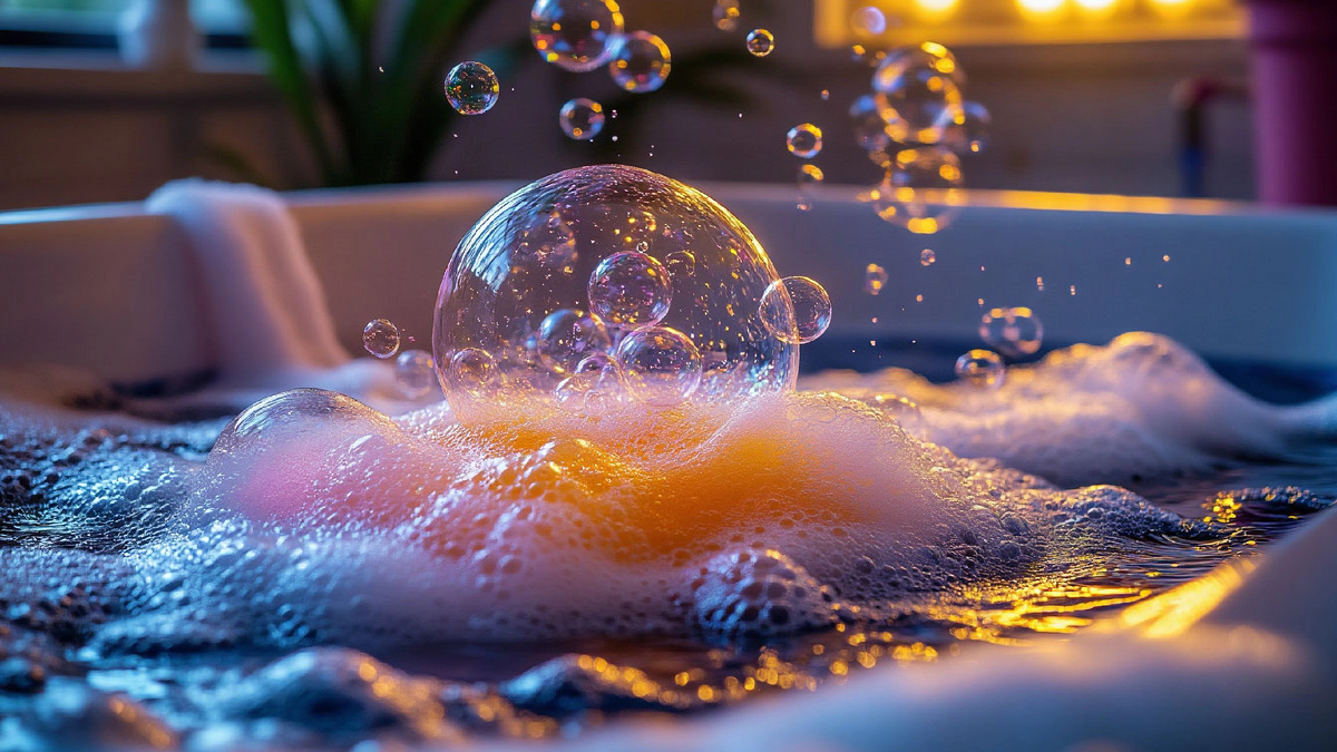 Мыльная пена | Блог prostopochemu.ru