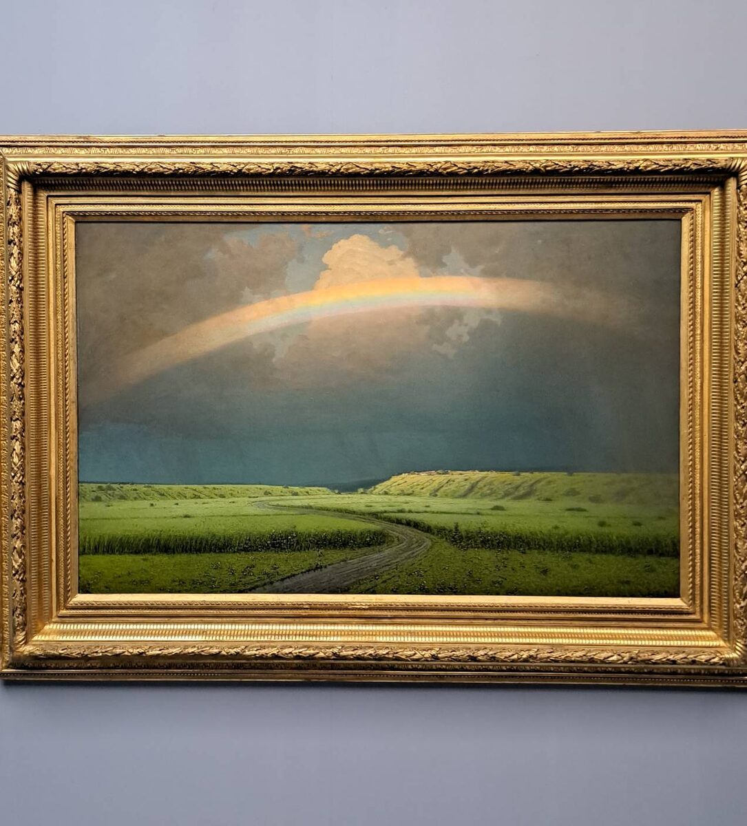 А. Куинджи "Радуга".