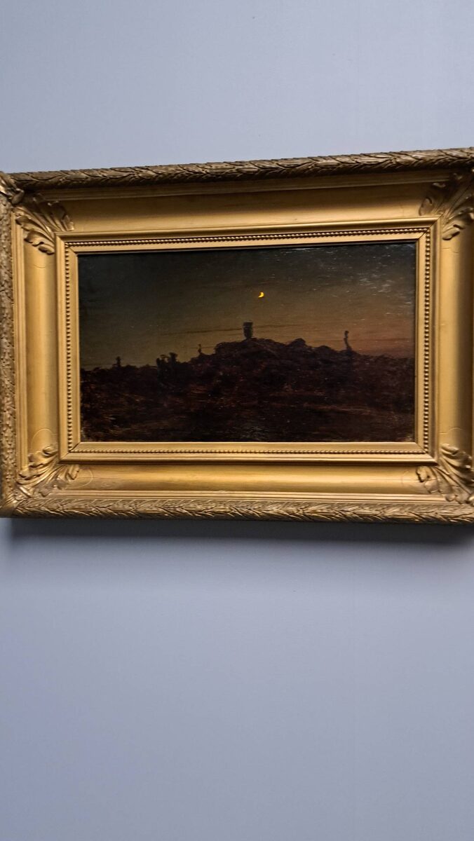 А. Куинджи "Лунная ночь"