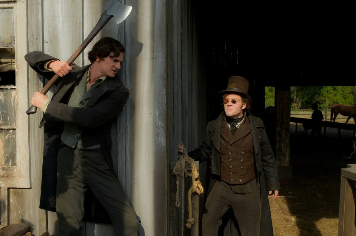 Кадр из фильма "Президент Линкольн: Охотник на вампиров" (2012)