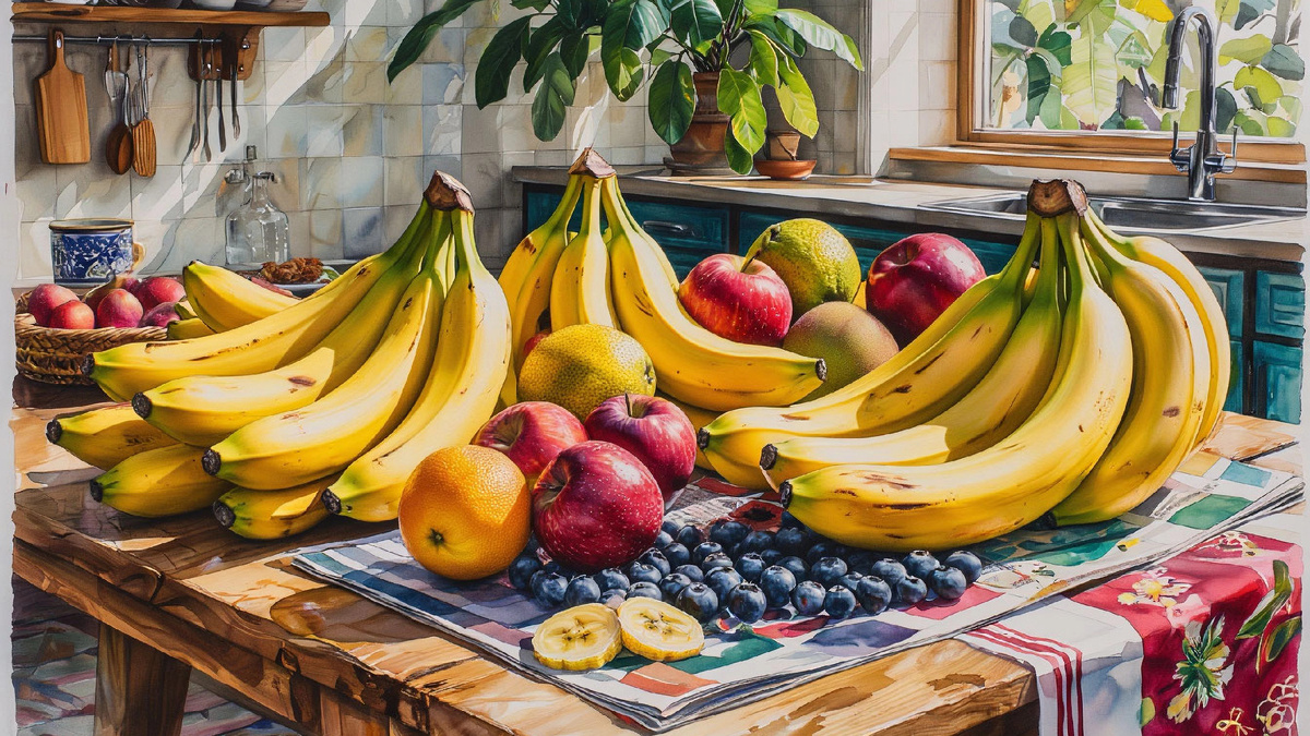 Фрукты на столе | Блог prostopochemu.ru