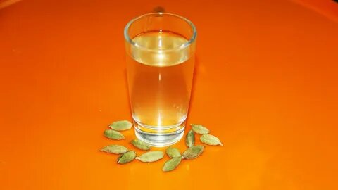 Настойка «Кардамон с лимонной цедрой»