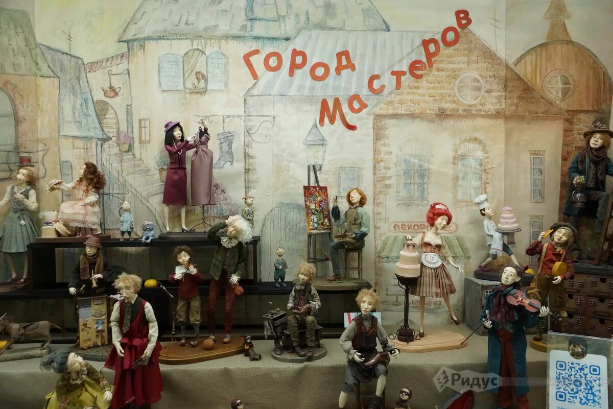    «Искусство куклы 2025». © Ольга Соколова / Ridus.ru