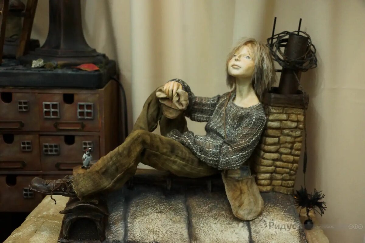    Мастер-трубочист особо не перетрудился, «Искусство куклы 2025». © Ольга Соколова / Ridus.ru