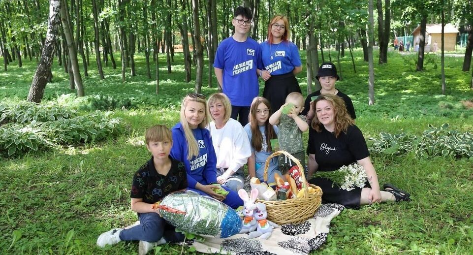    пресс-служба "Единой России" в Химках