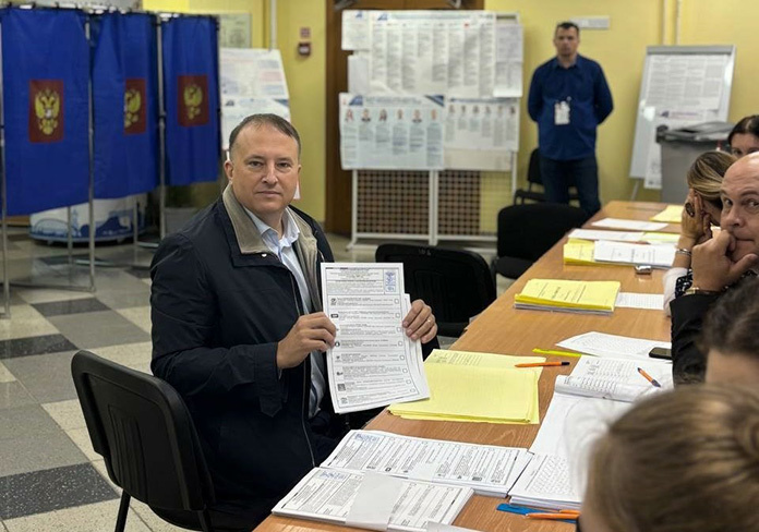    Евгений Гаврилов. Источник фото: ТГ-канал Евгения Гаврилова