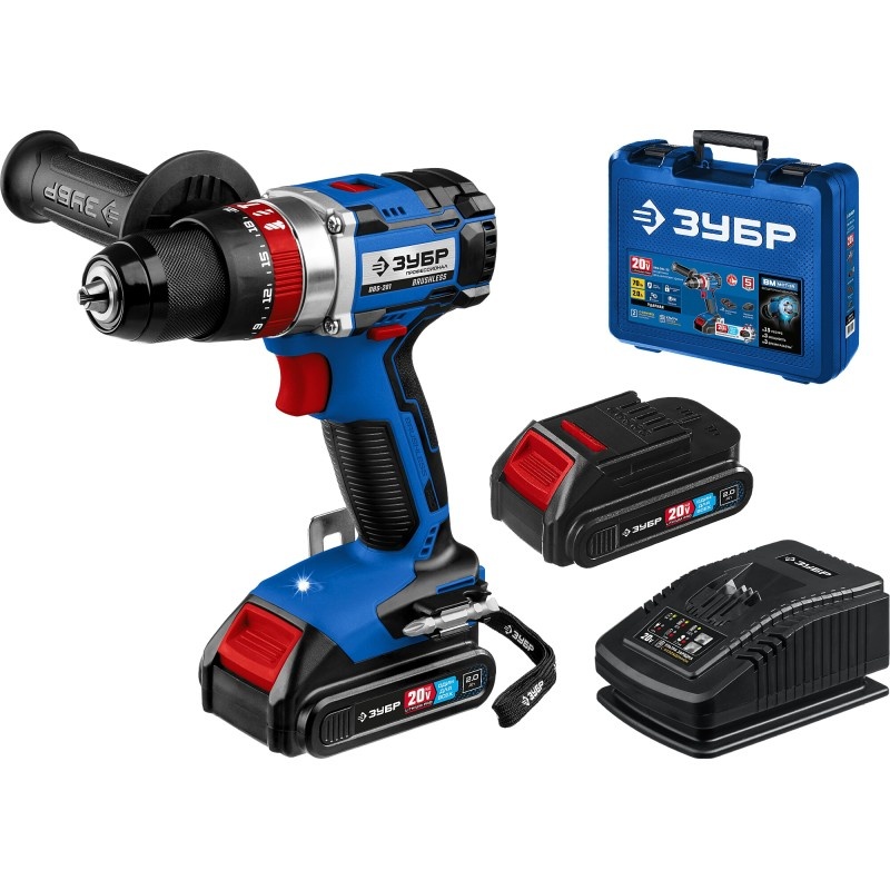 Бодрые цвета, неплохая комплектация и даже кейс - да что этот ЗУБР DBS-201-22 себе позволяет?