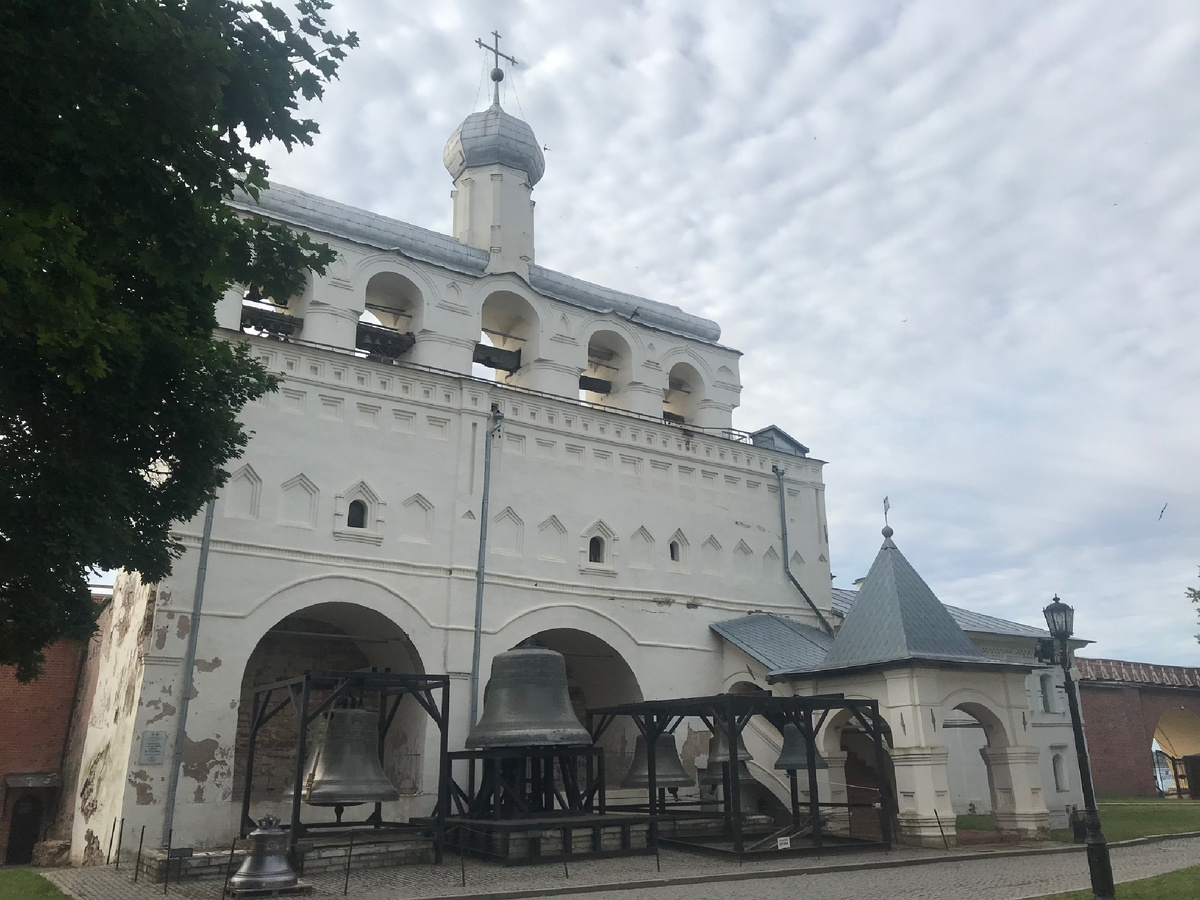 Звонница Софийского собора. Фото автора 