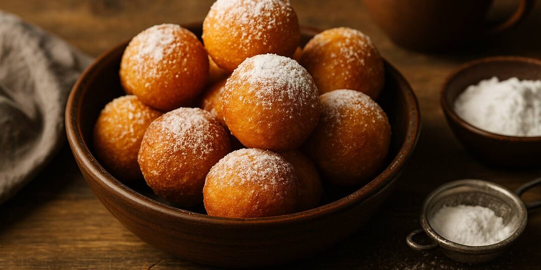 Хруст снаружи, нежность внутри — творожные пончики мечты