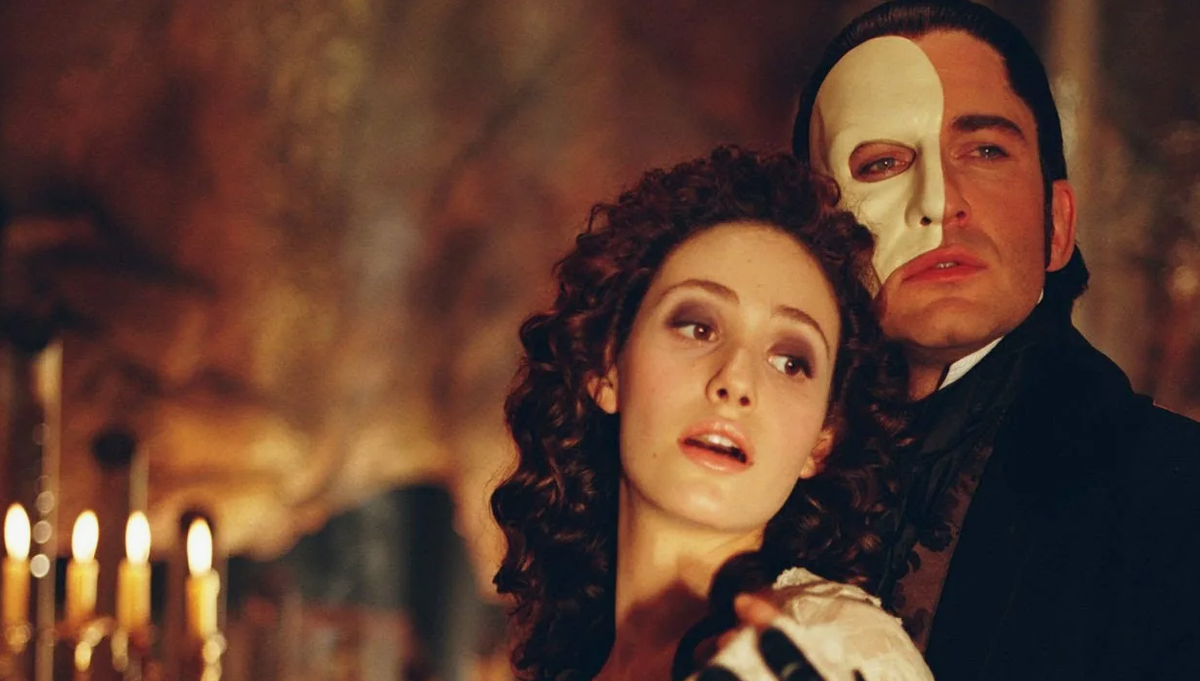 Кадр из фильма "Призрак оперы", 2004 г.