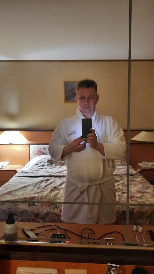 Перед сном.