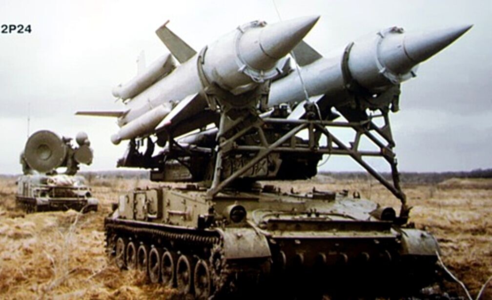 Зенитно-Ракетный Комплекс "Круг".  Изображение из открытых источников.