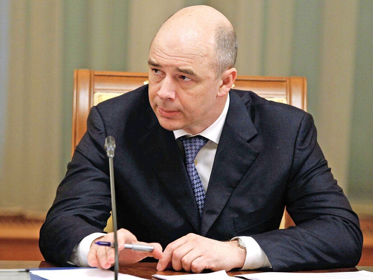    Министр финансов РФ Антон Силуанов© РИА Новости . Дмитрий Астахов