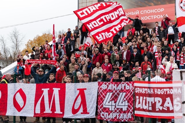   Фото: костромской ФК «Спартак»