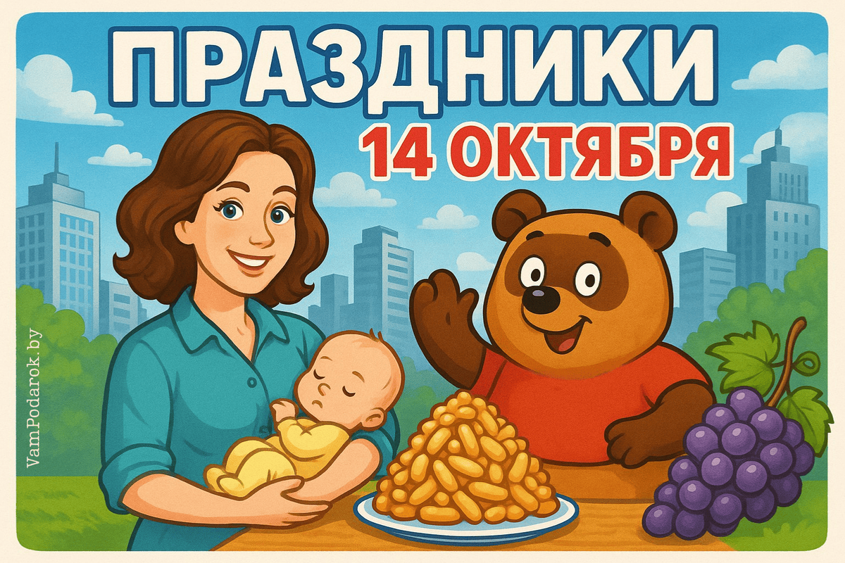 Праздники 14 октября 2025 года