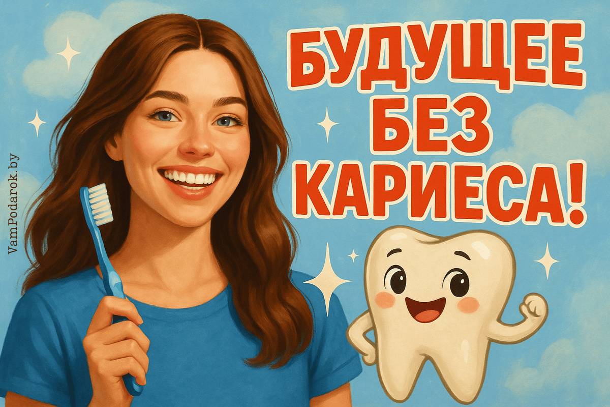Всемирный день за будущее без кариеса
