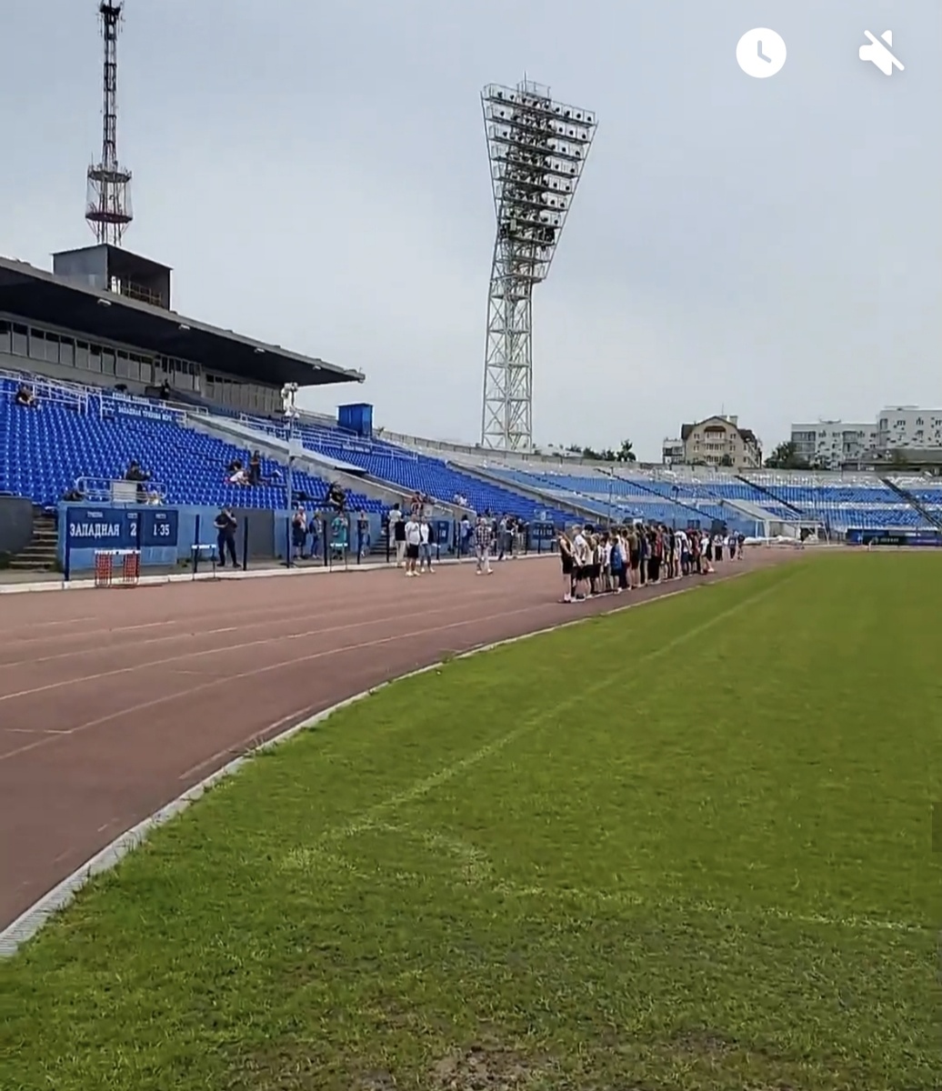 Лёгкая атлетика развивает выносливость в любом возрасте.