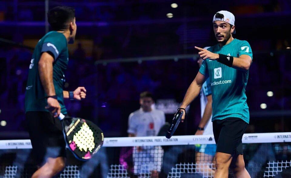 Але Галан впечатлен игрой напарника