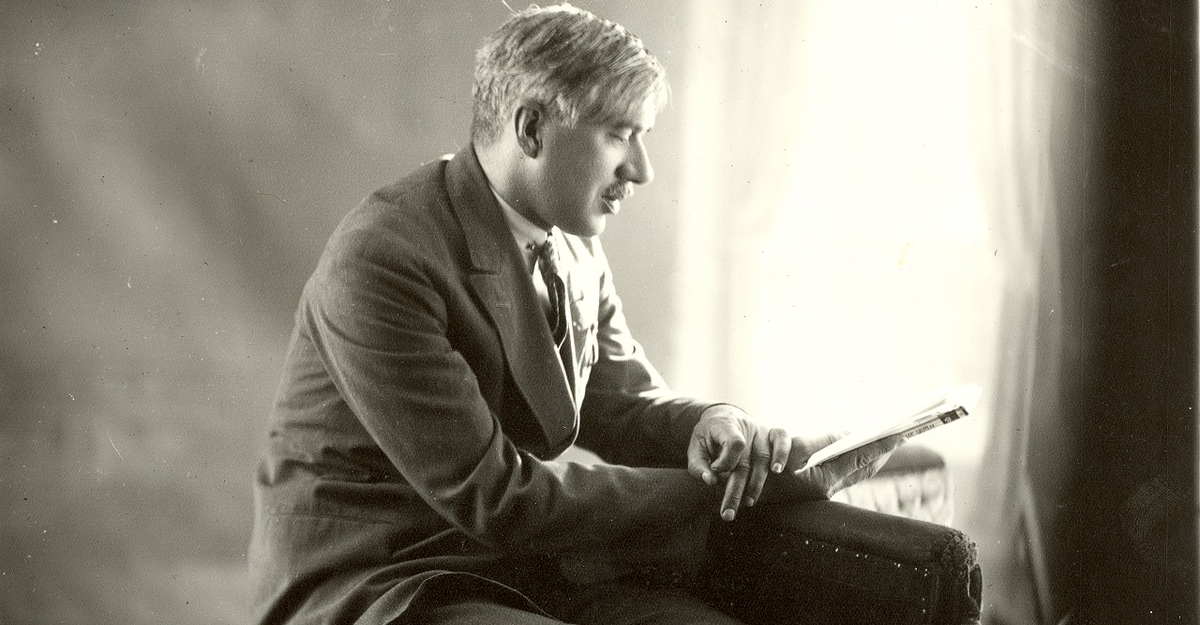 Корней Чуковский, 1930-е годы. фото из ria.ru