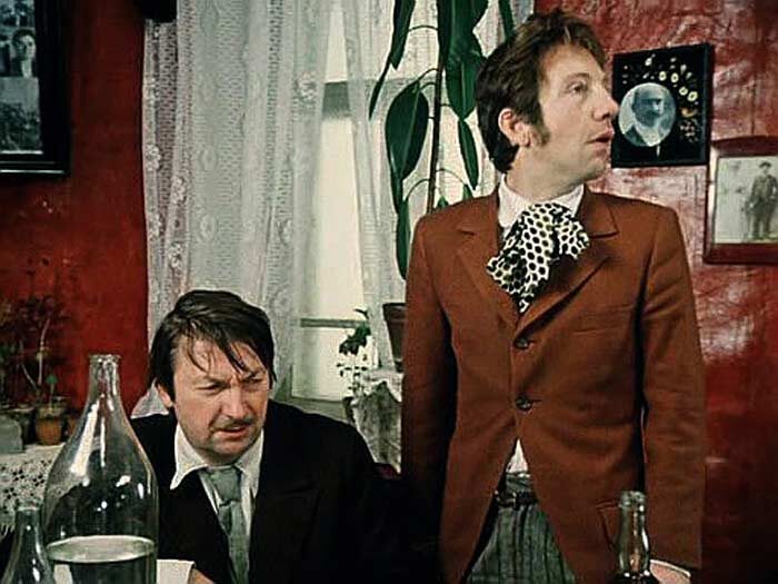    Кадр из фильма "Не может быть!" (1975 год). Режиссёр: Леонид Гайдай. Киностудия "Мосфильм", Экспериментальное творческое объединение