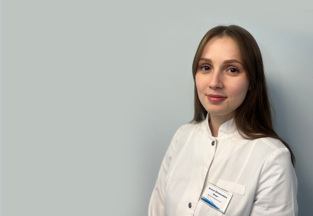 Анжела Шамиловна Игнат