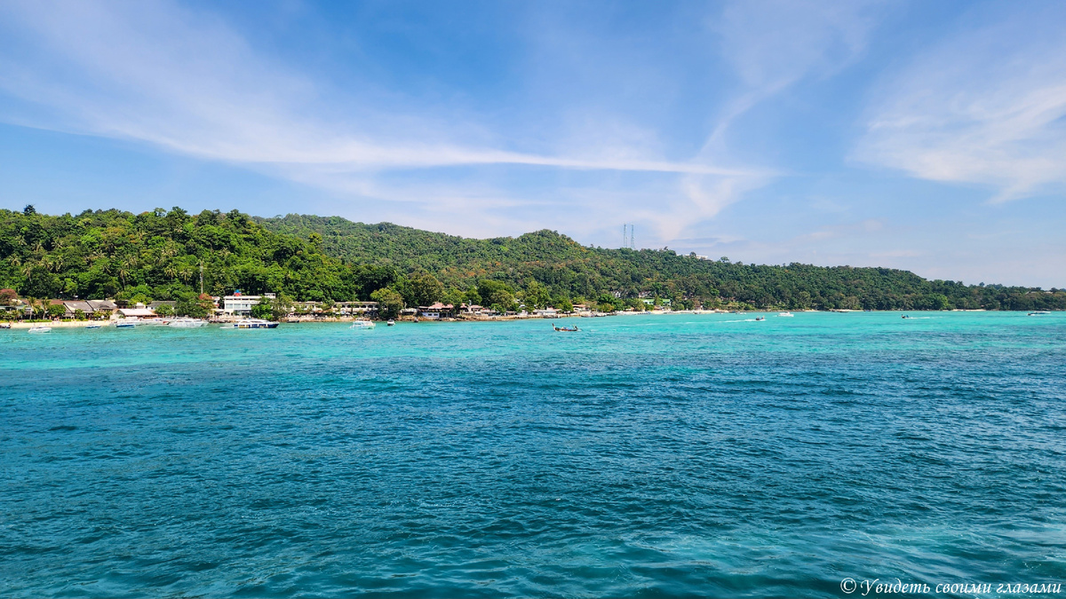 Пляж Тонсай и джунгли над ним