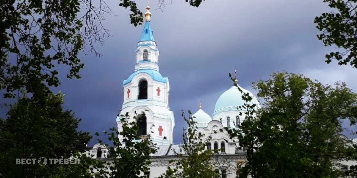 Храм на Валааме