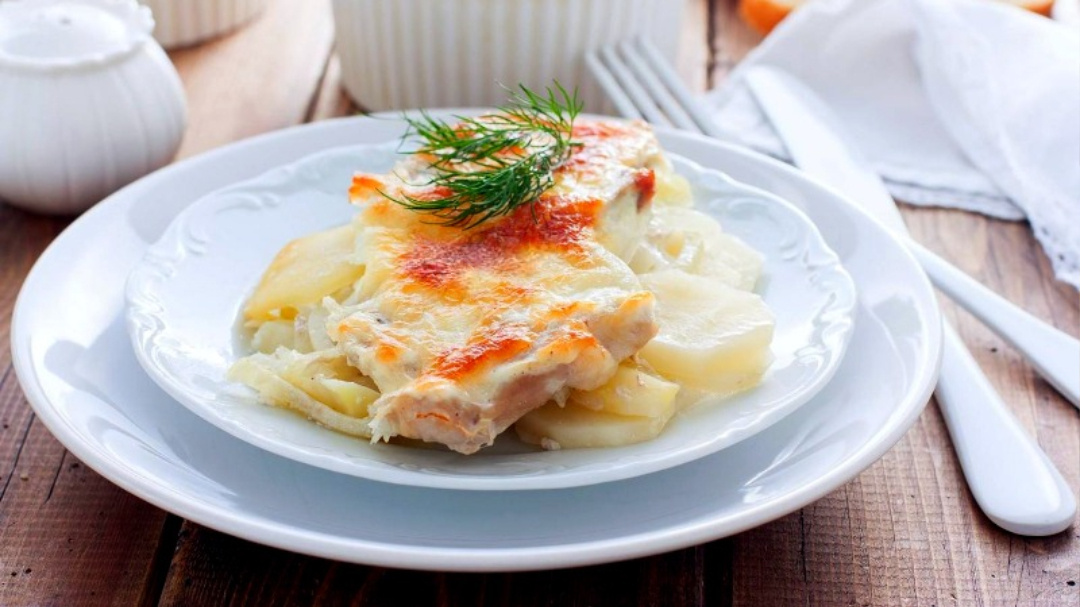 Мясо по-французски