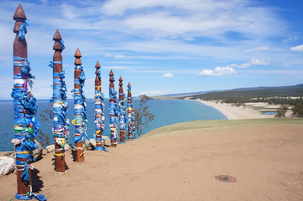Место шаманских обрядов