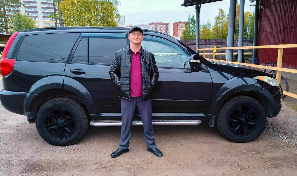 Почему не в кожаных брюках? 😁 Успокойтесь, скоро всё будет 😉