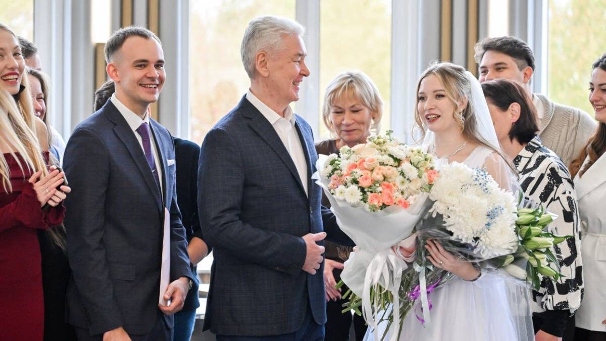    Фото: Telegram / Мэр Москвы Сергей Собянин