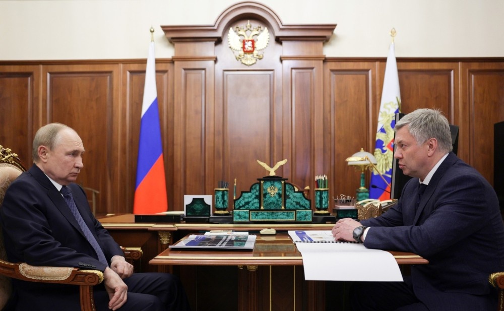    Алексей Русских доложил Владимиру Путину о развитии Ульяновской области