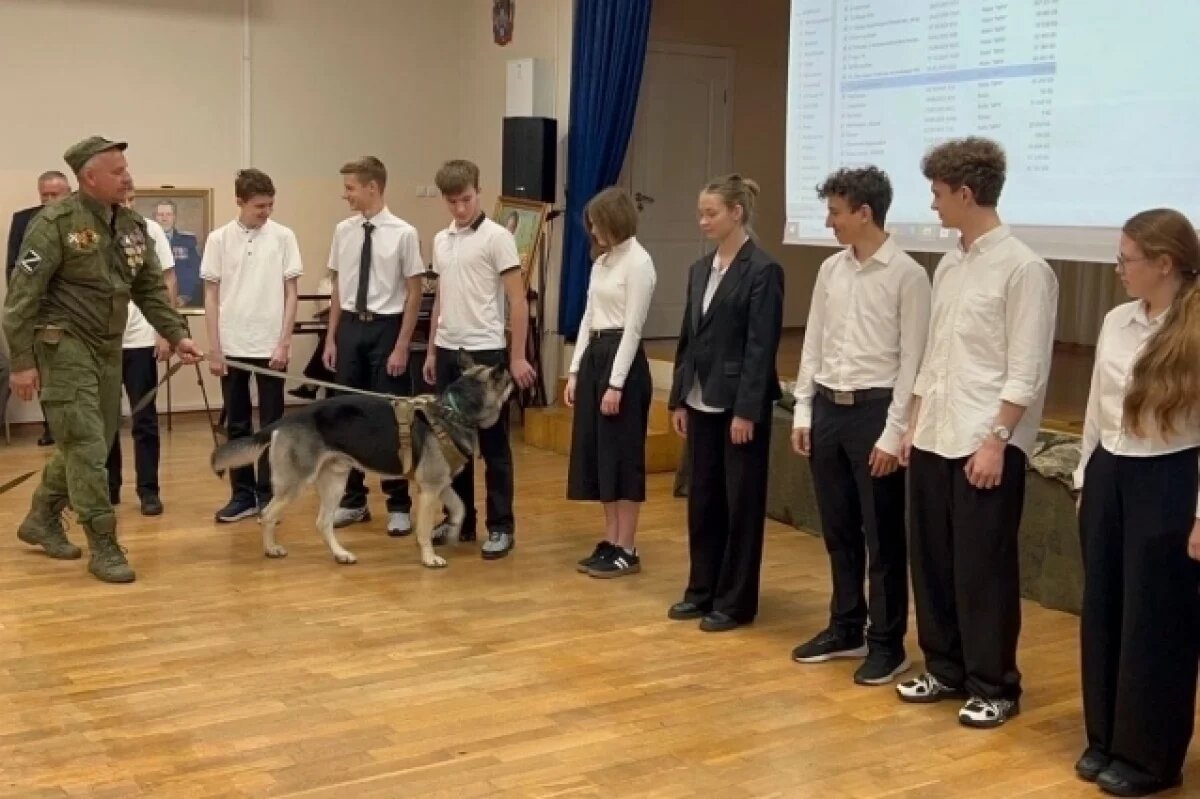    Школьники Ростовской области встретились с участниками спецоперации