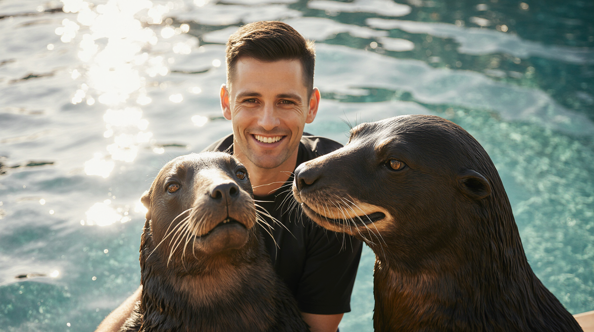 Репортаж о заботе, тренировках и настоящей дружбе между человеком и морскими артистами