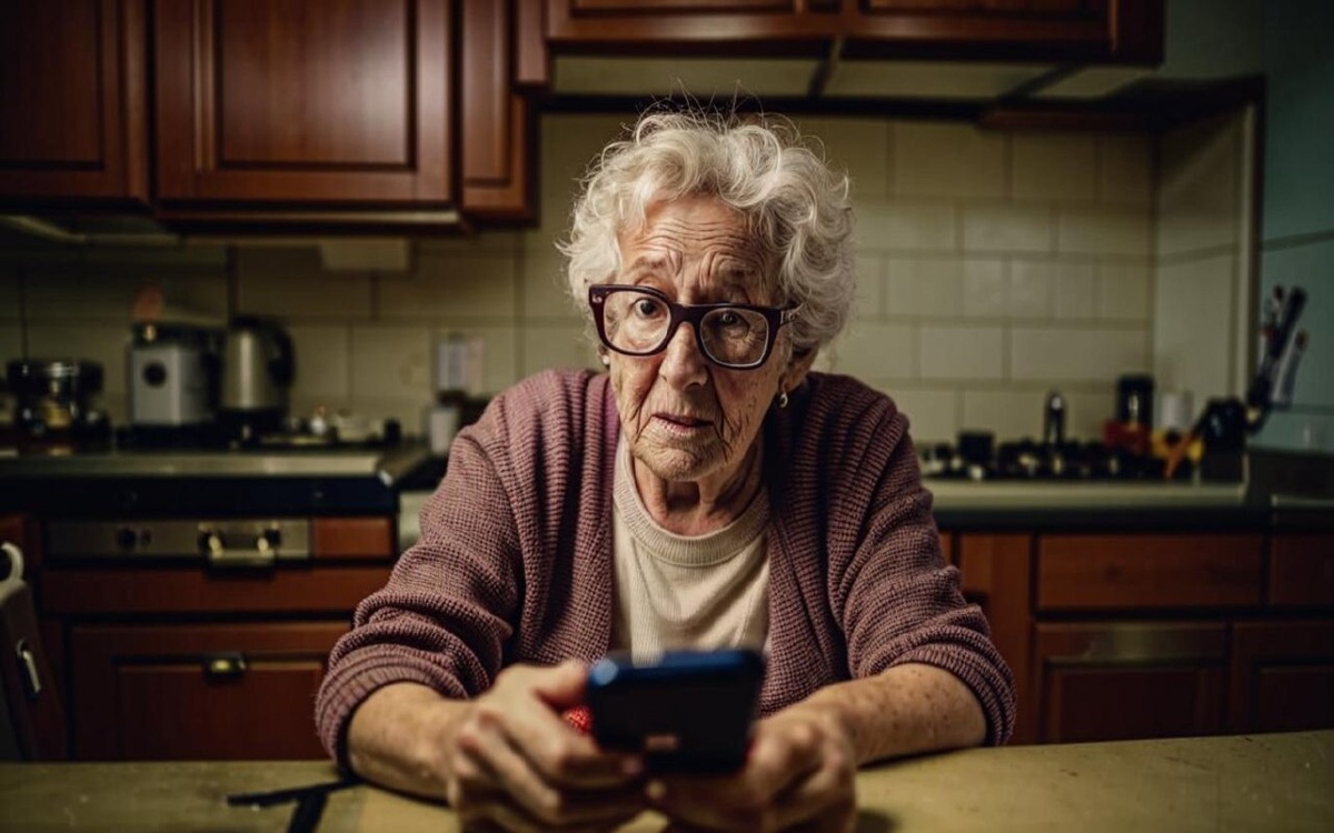 Особенно уязвима пожилая категория граждан.  Фото: Изображение сгенерировано нейросетью Kandinsky 3.1