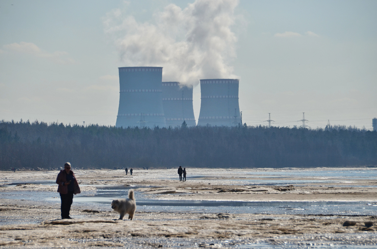 Ленинградская АЭС в Сосновом Бору