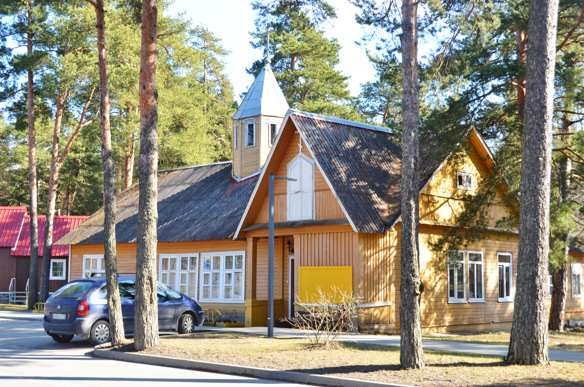 Храм целителя Пантелеймона