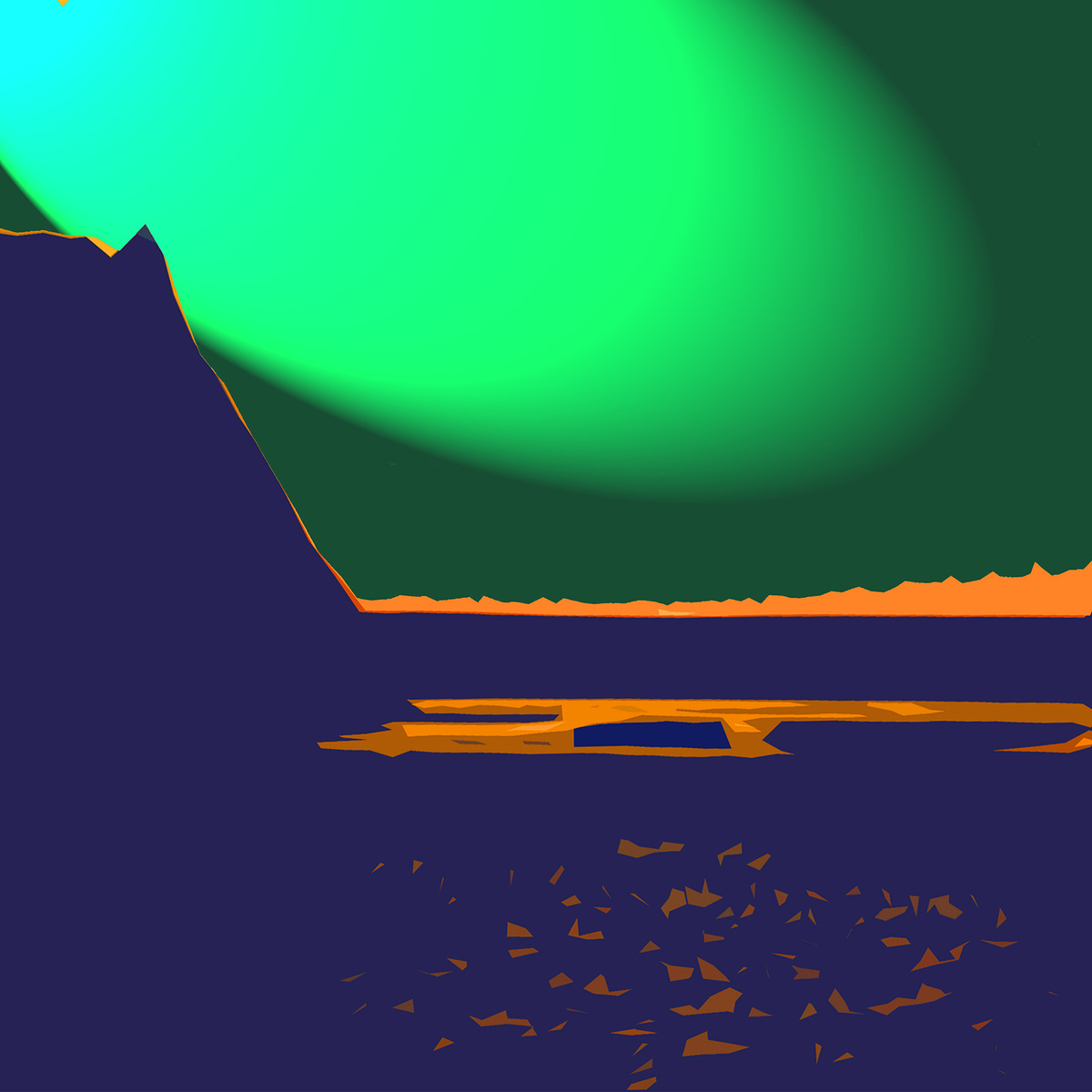 Графика Александра Новикова