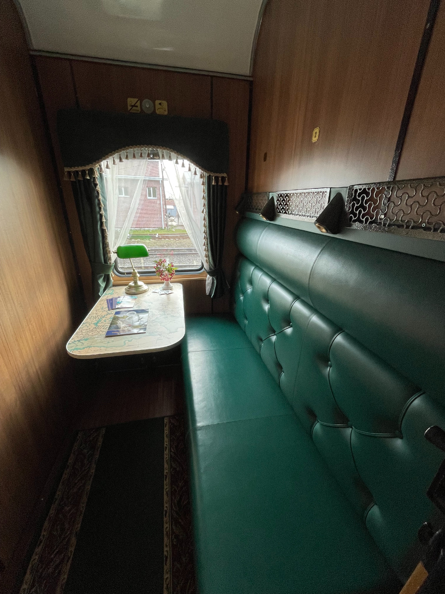 Купе на 3 человек